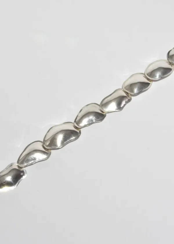 Organic Disc Necklace