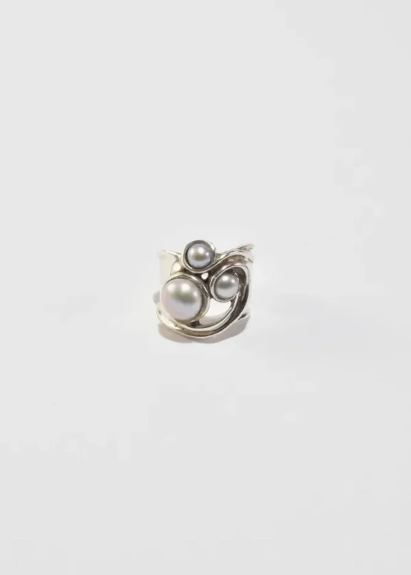 Organic Pearl Ring