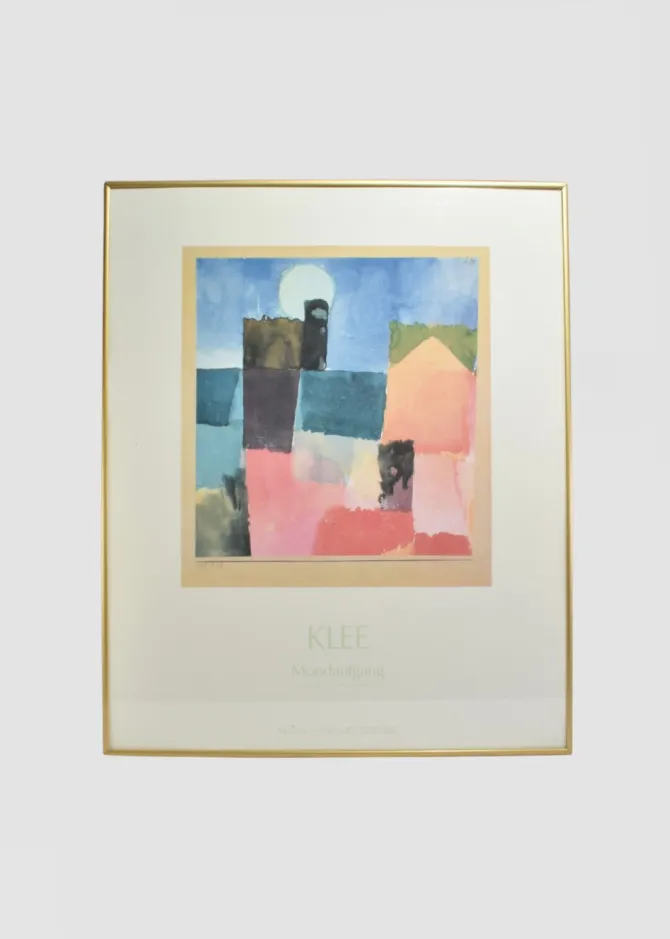paul-klee-moonrise-print-frame-DpkQxOxz-0.webp Paul Klee Moonrise Print, Framed