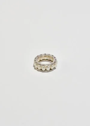 Pearl Band Ring