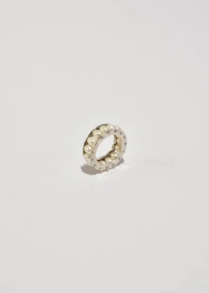 Pearl Band Ring