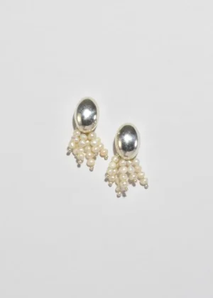 Pearl Fringe Earrings