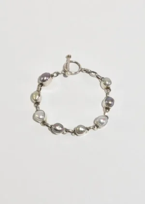 Pearl Link Bracelet