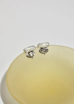 Pearl Quartz Earrings