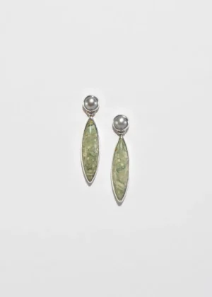 Pearl Serpentine Earrings