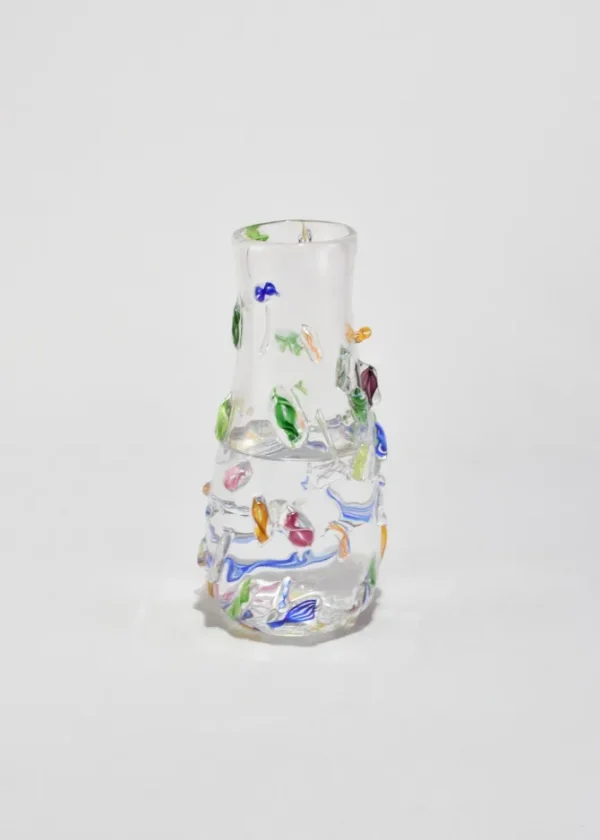 Petite Blown Glass Vase
