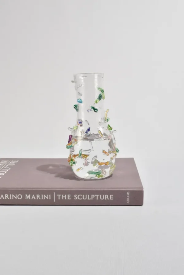 Petite Blown Glass Vase