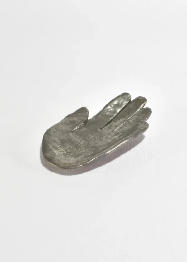 Pewter Hand Catchall