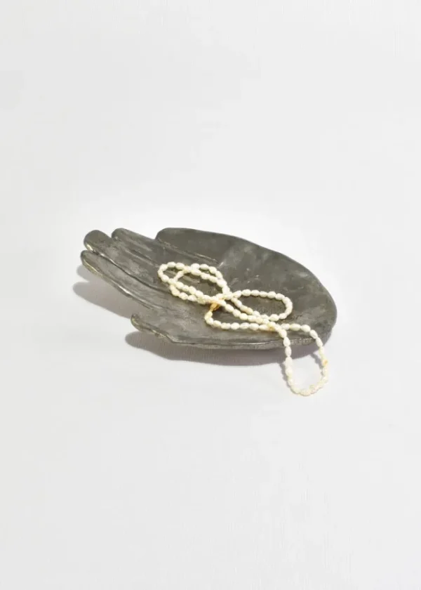 Pewter Hand Catchall