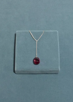 Pink Crystal Necklace