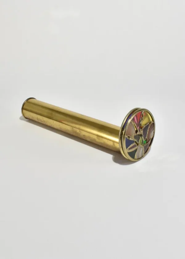 Polished Brass Kaleidoscope