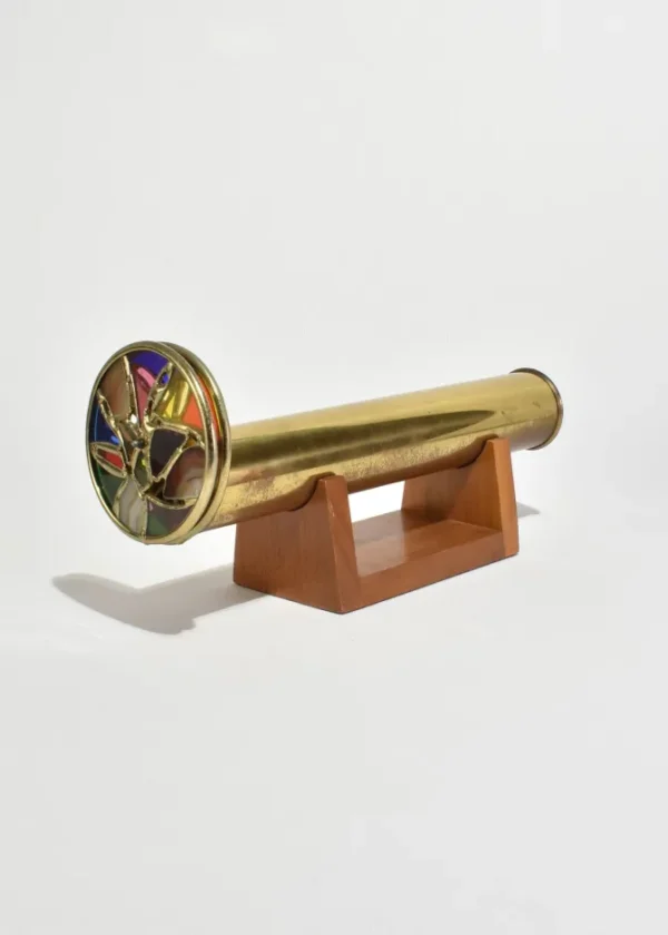 Polished Brass Kaleidoscope
