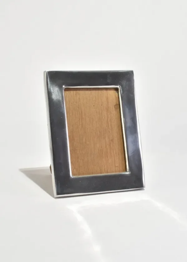Polished Pewter Picture Frame