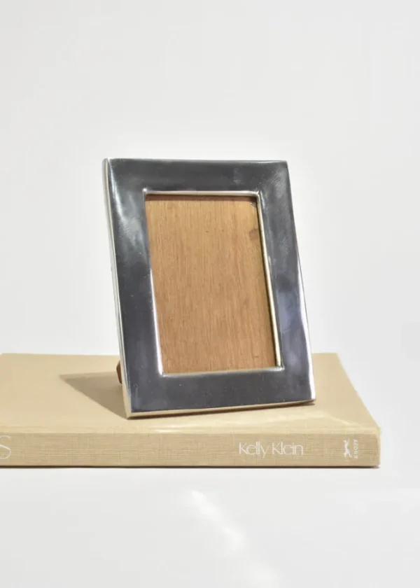 Polished Pewter Picture Frame
