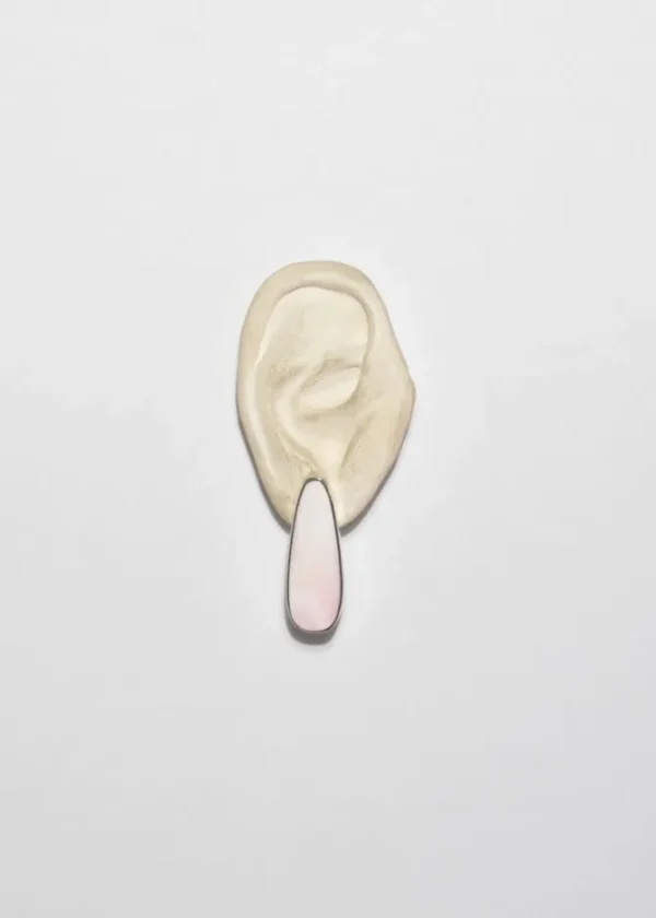 Polished Shell Earrings