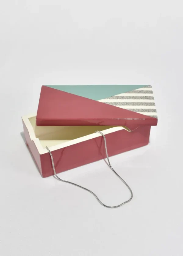 Postmodern Ceramic Box