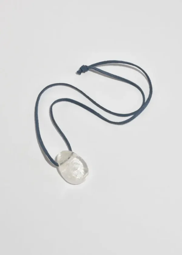 Quartz Pendant Necklace