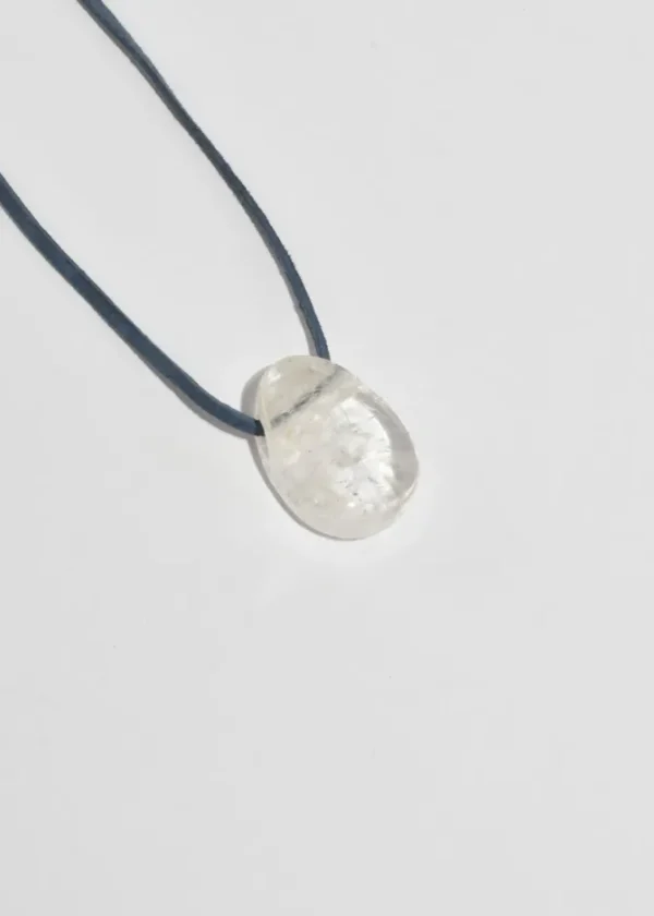 Quartz Pendant Necklace