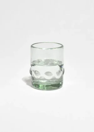 Recycled Dot Glass Tumbler