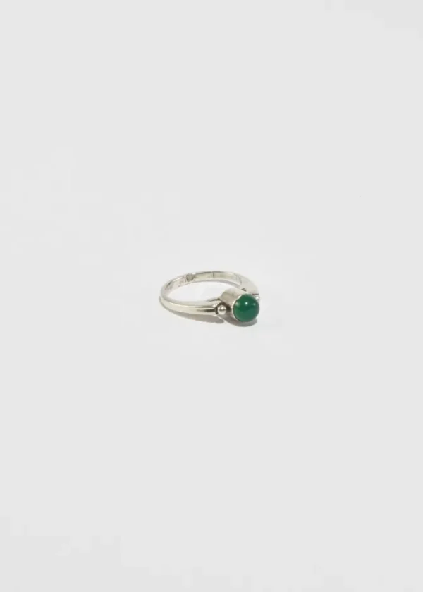Round Jade Ring