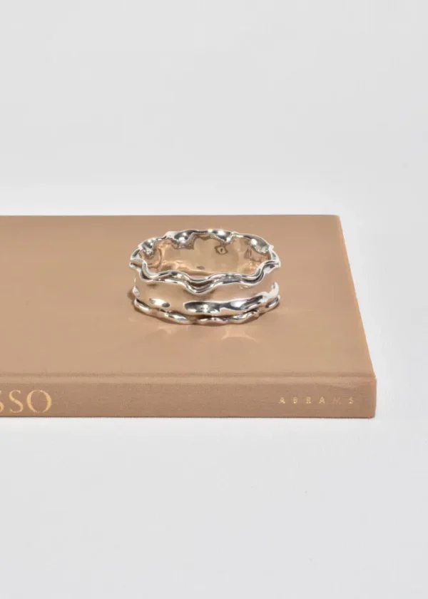 Ruffle Cuff Bracelet