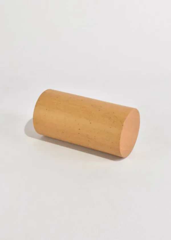 Sandstone Cylinder Bookend