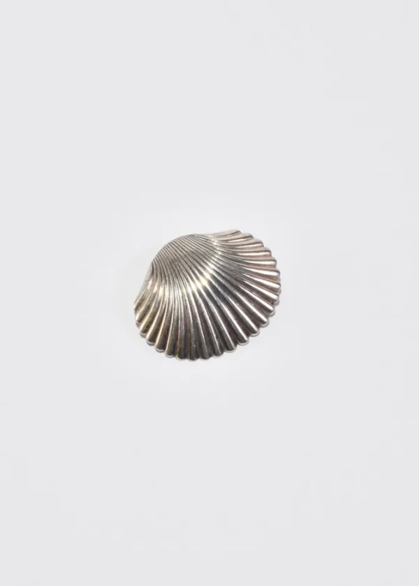 Scallop Shell Brooch