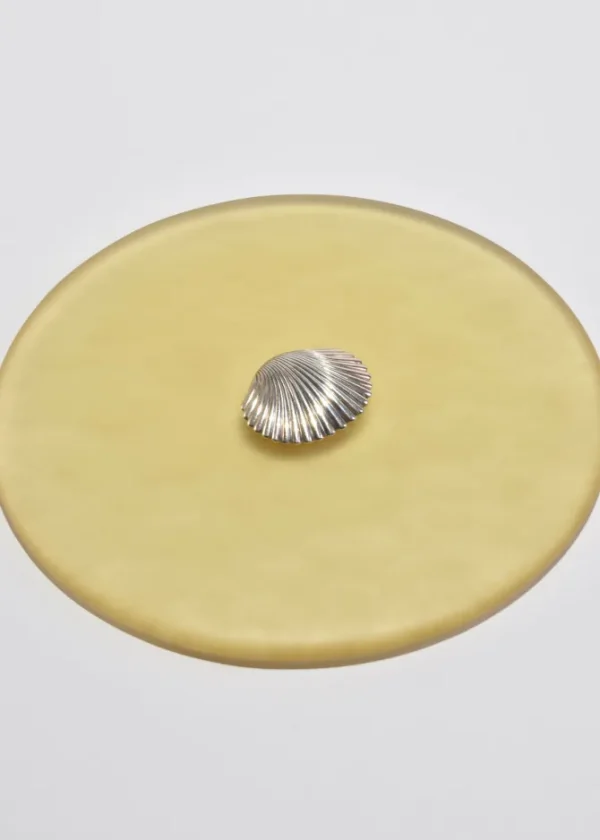 Scallop Shell Brooch