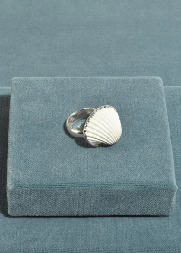 Scallop Shell Ring