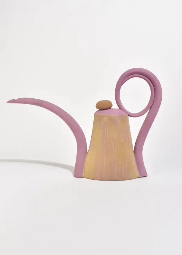 Sculptural Ceramic Teapot