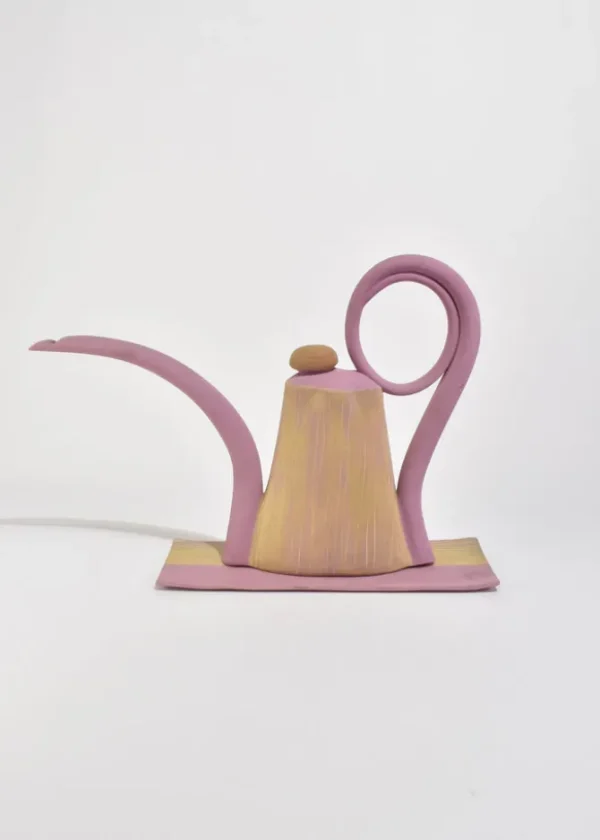 Sculptural Ceramic Teapot