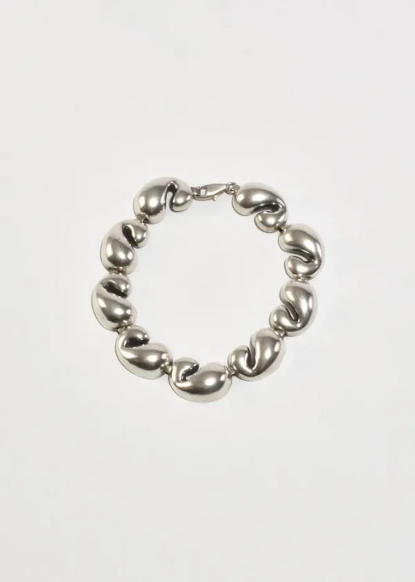 Sculptural Link Bracelet