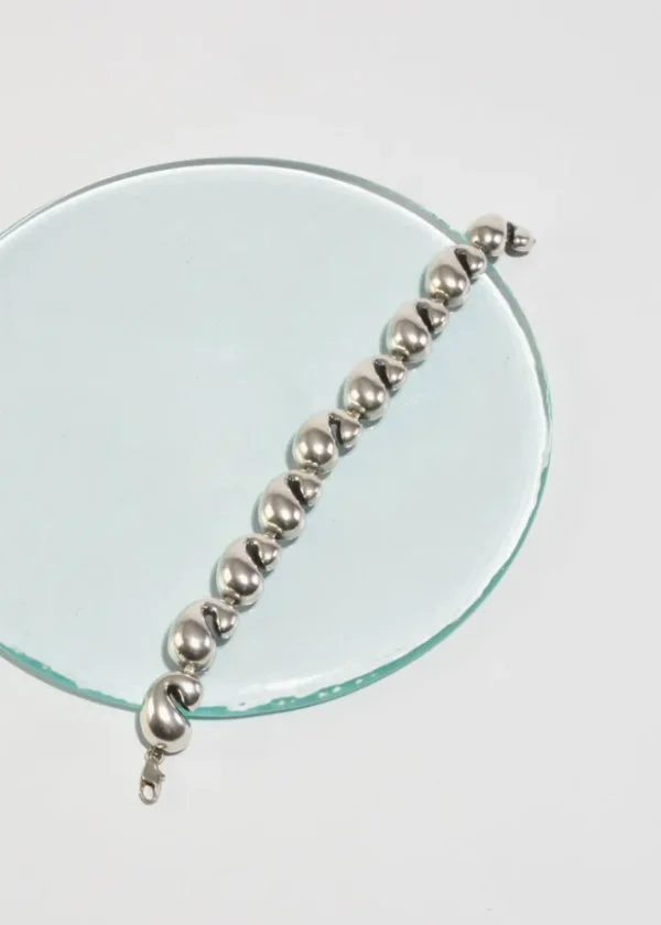 Sculptural Link Bracelet