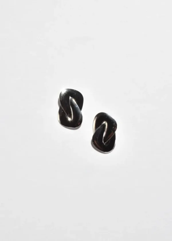Sculptural Loop Earrings