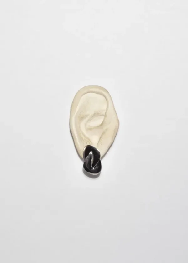 Sculptural Loop Earrings
