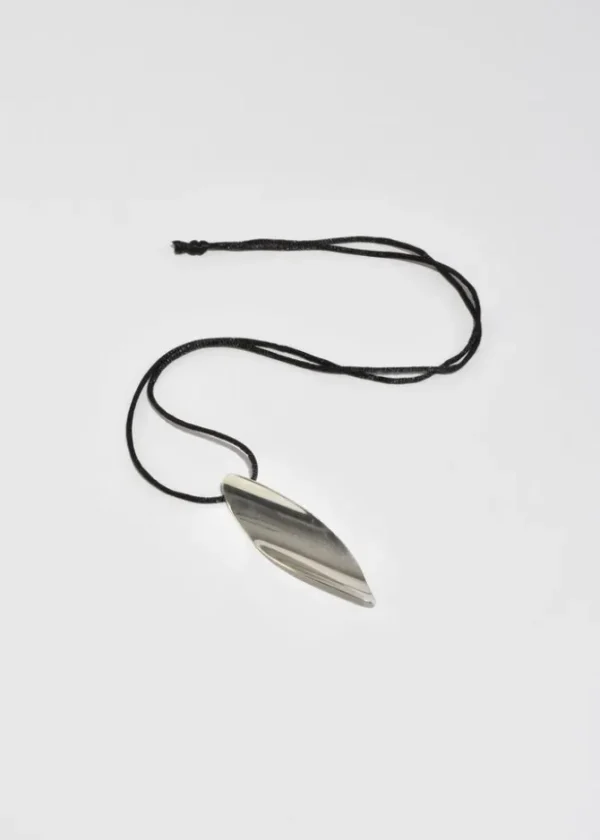Sculptural Pendant Necklace