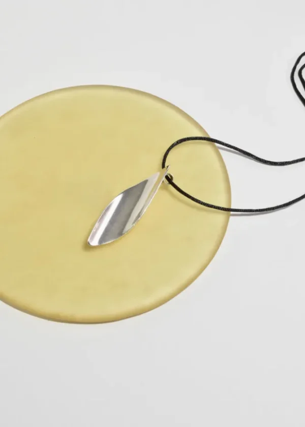 Sculptural Pendant Necklace
