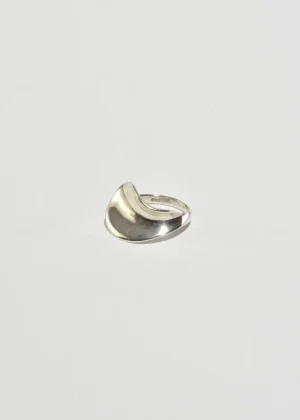Sculptural Sterling Ring