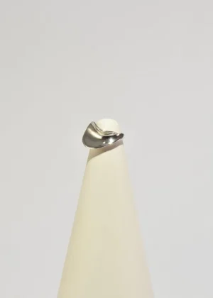 Sculptural Sterling Ring