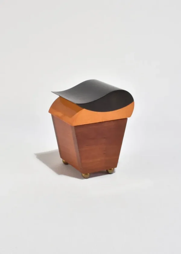 Sculptural Wooden Box