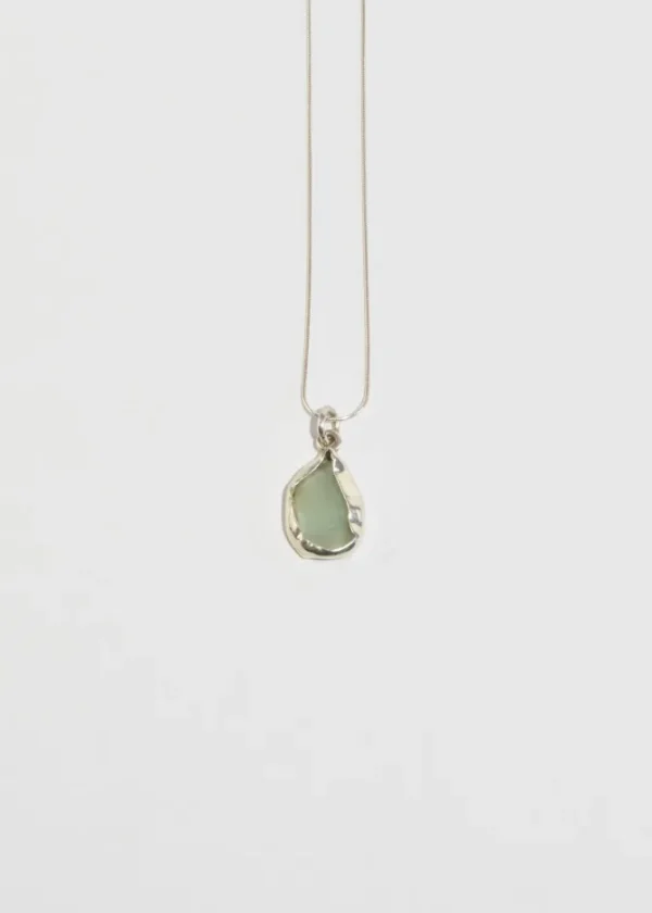 Sea Glass Pendant Necklace