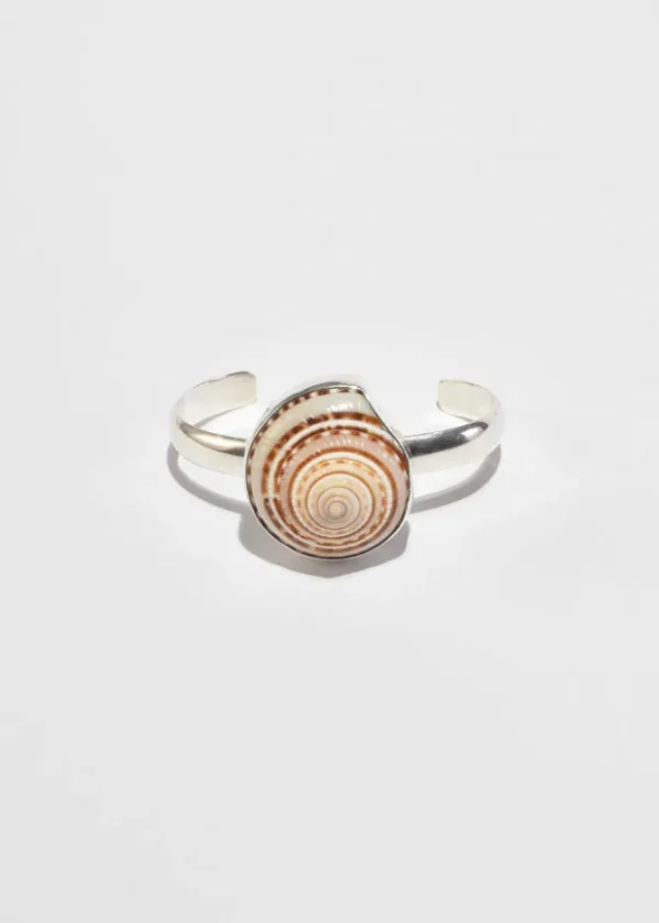 Shell Cuff Bracelet