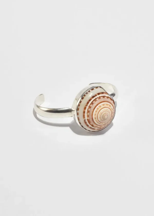 Shell Cuff Bracelet