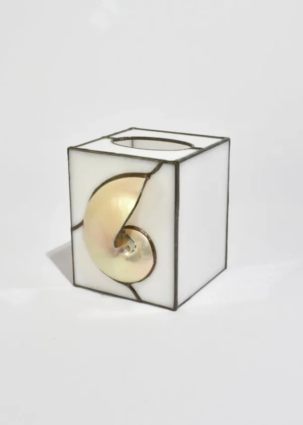 Shell Tissue Box