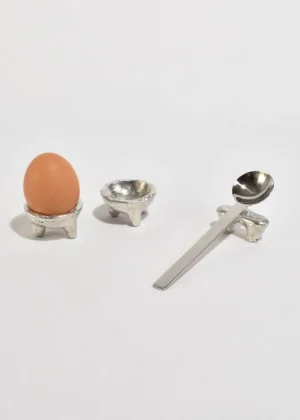 Silver Breakfast Set