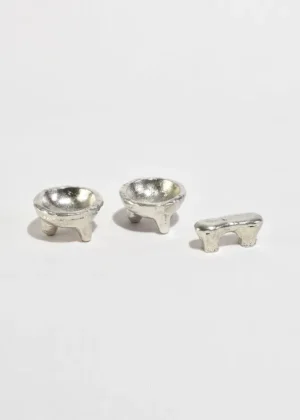 Silver Breakfast Set