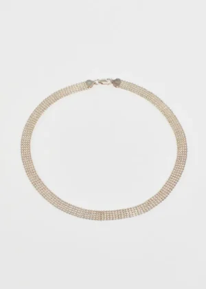 Silver Italian Necklace