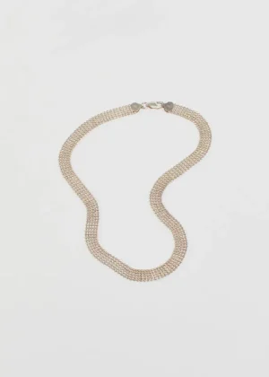 Silver Italian Necklace