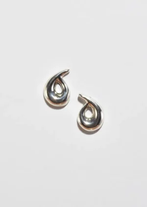 Silver Loop Earrings