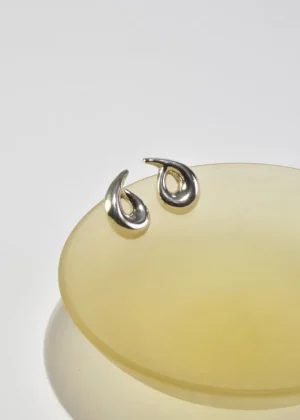 Silver Loop Earrings